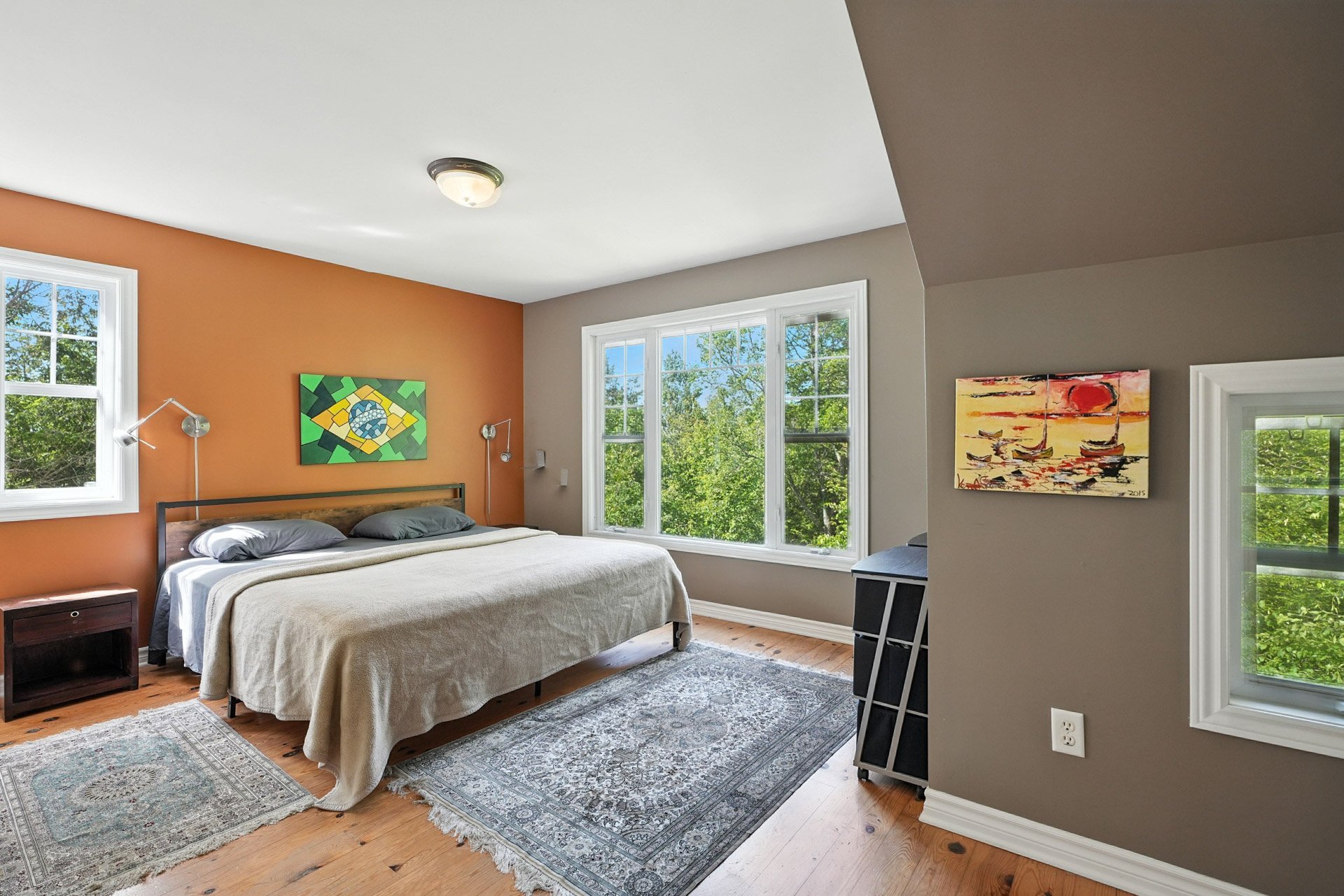 Chambre à coucher principale