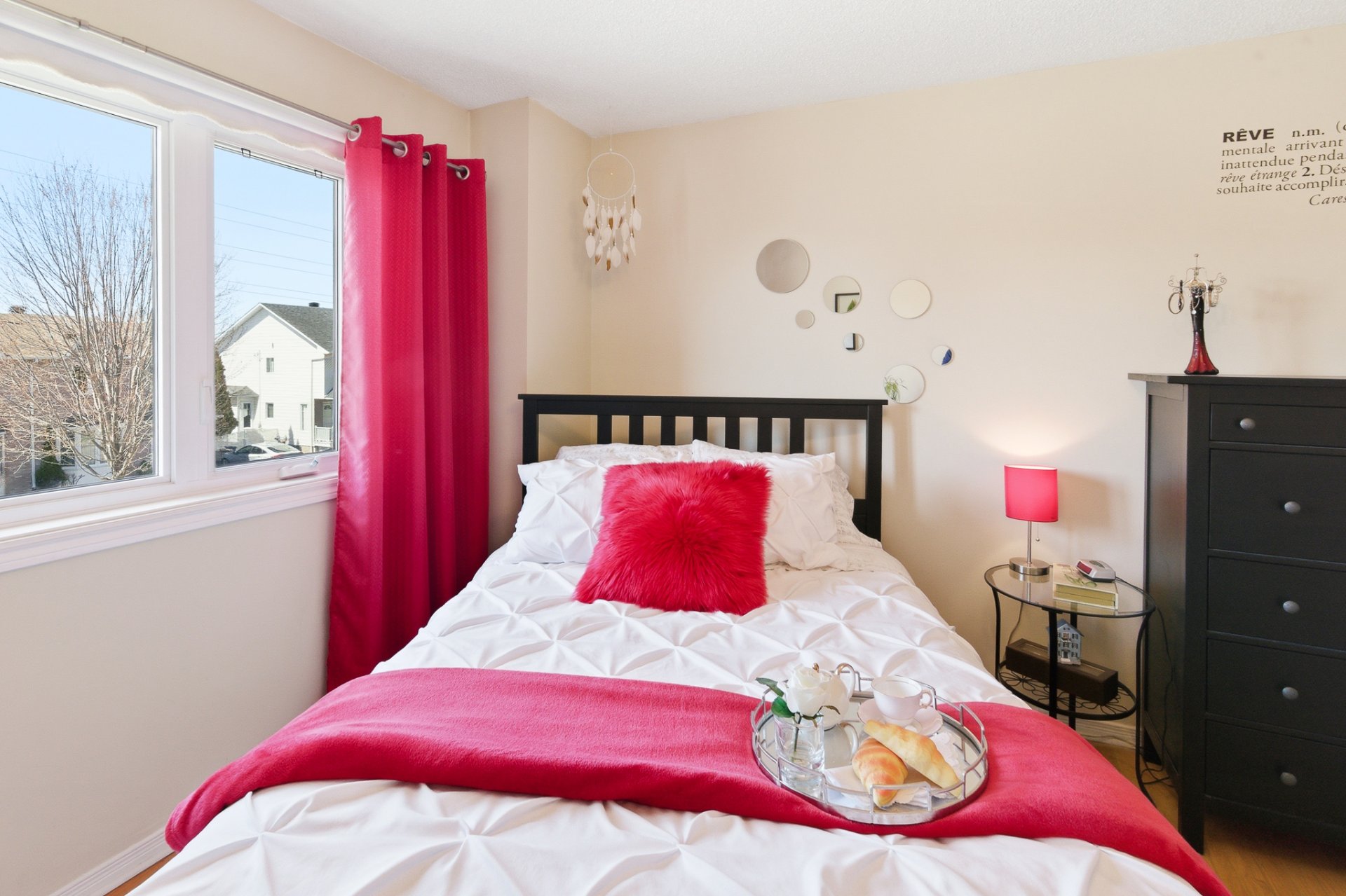 Chambre à coucher principale