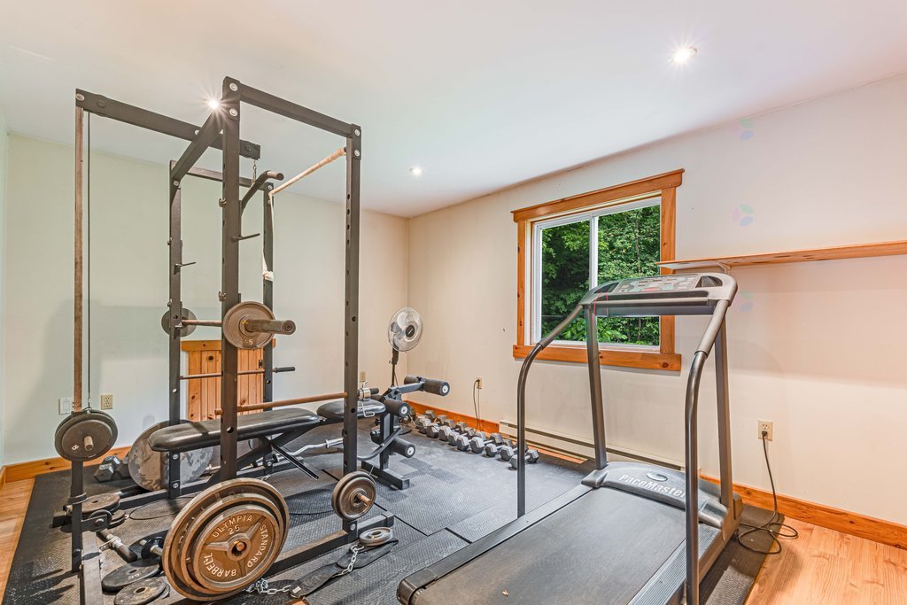 Salle d'exercice