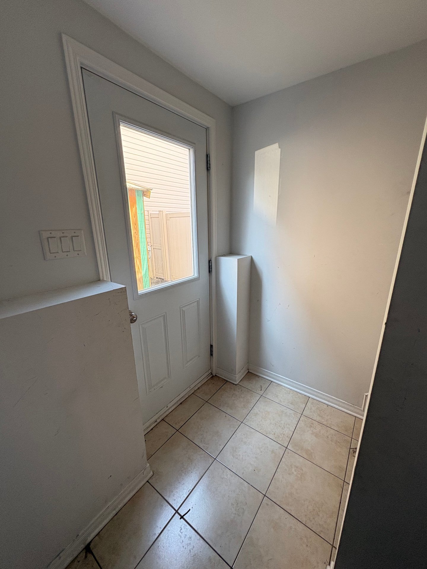 Hall d'entrée/Vestibule