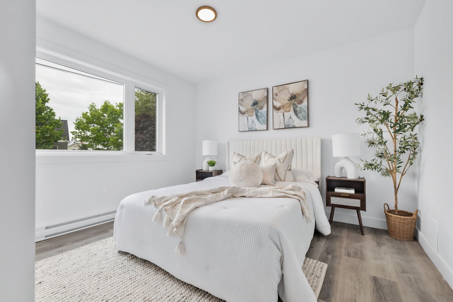 Chambre à coucher