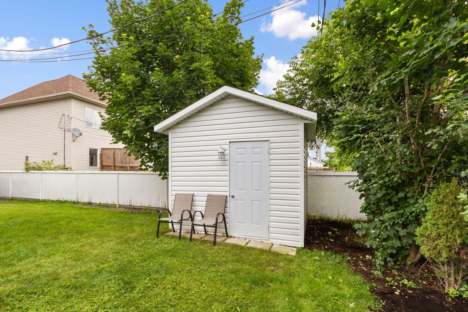 Backyard