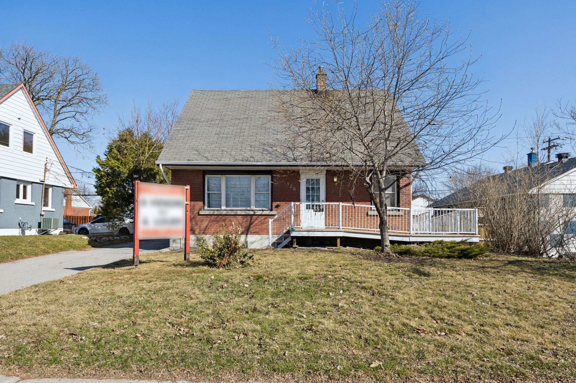 126 Boul. St-Raymond