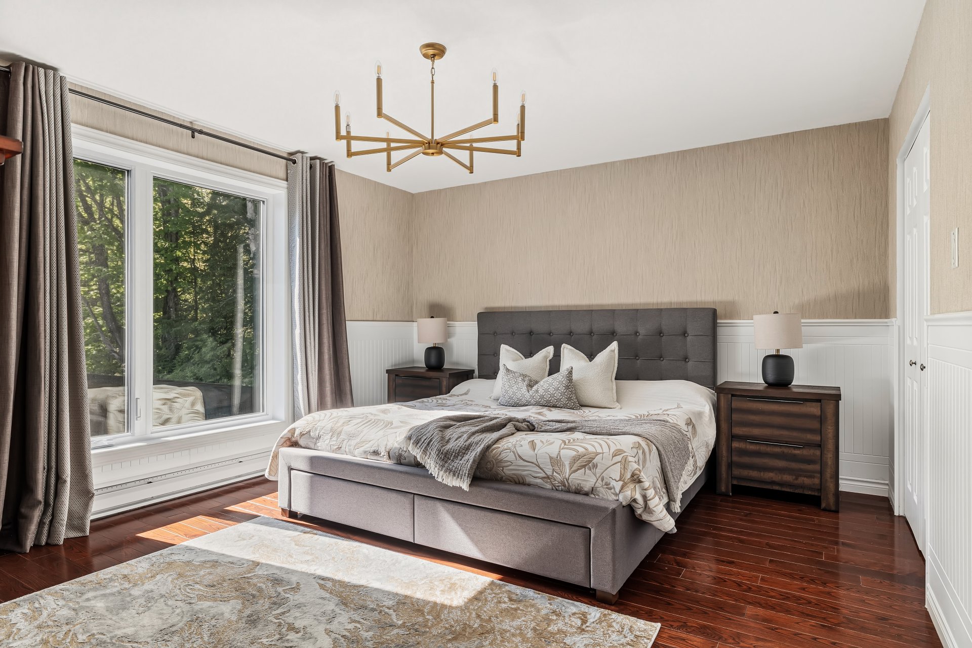 Master bedroom