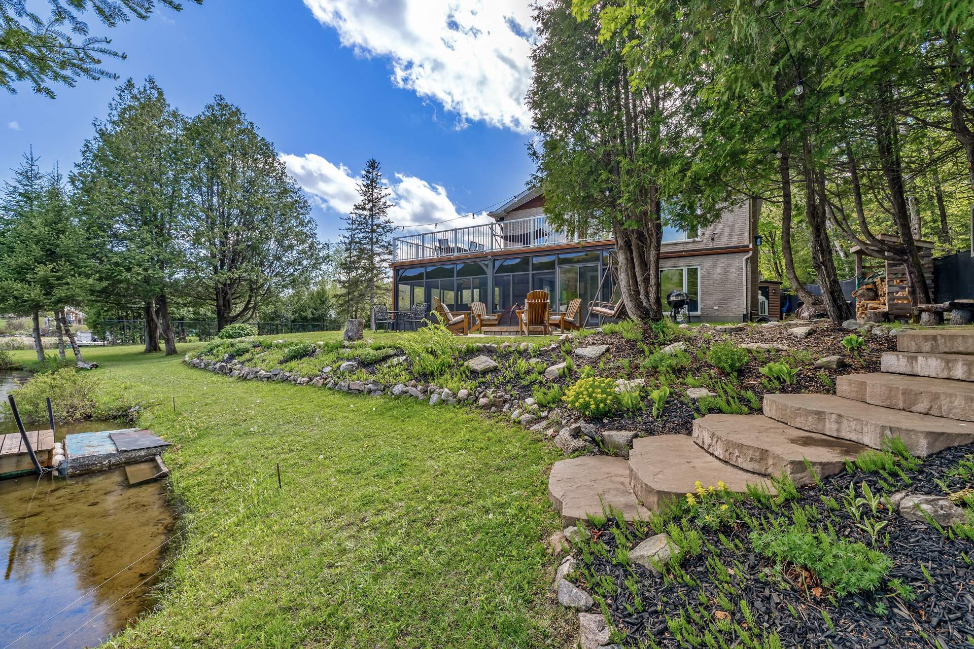 Backyard