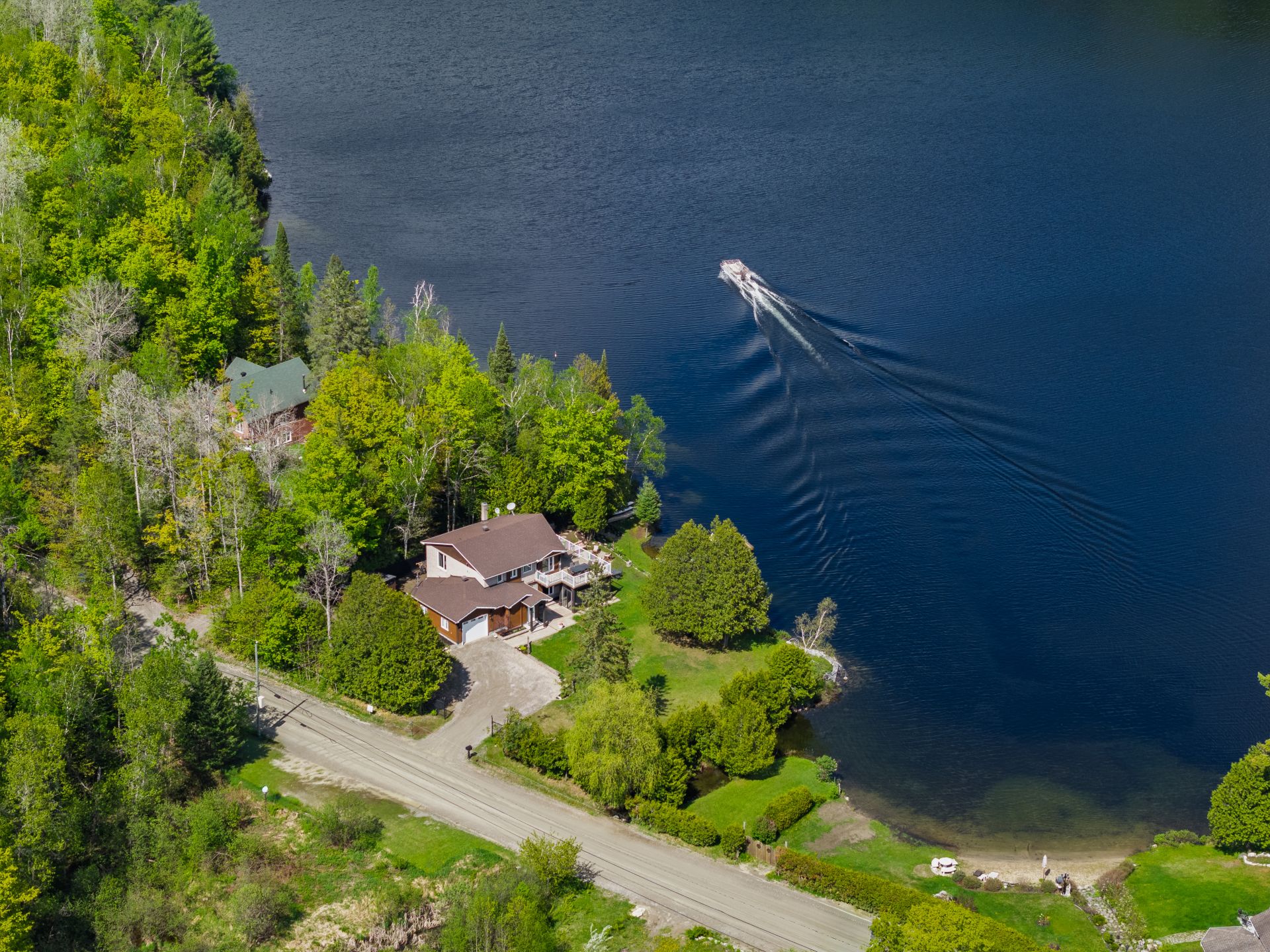 Aerial photo
