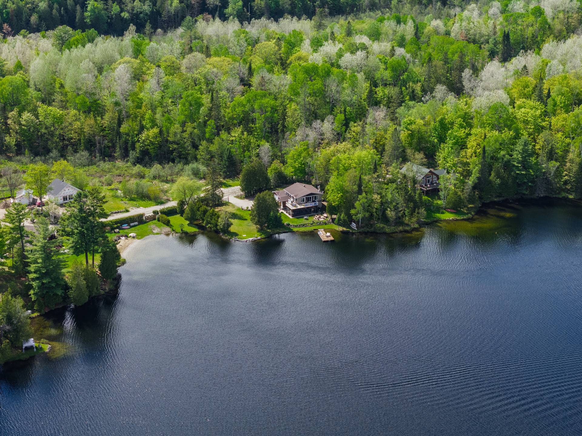 Aerial photo