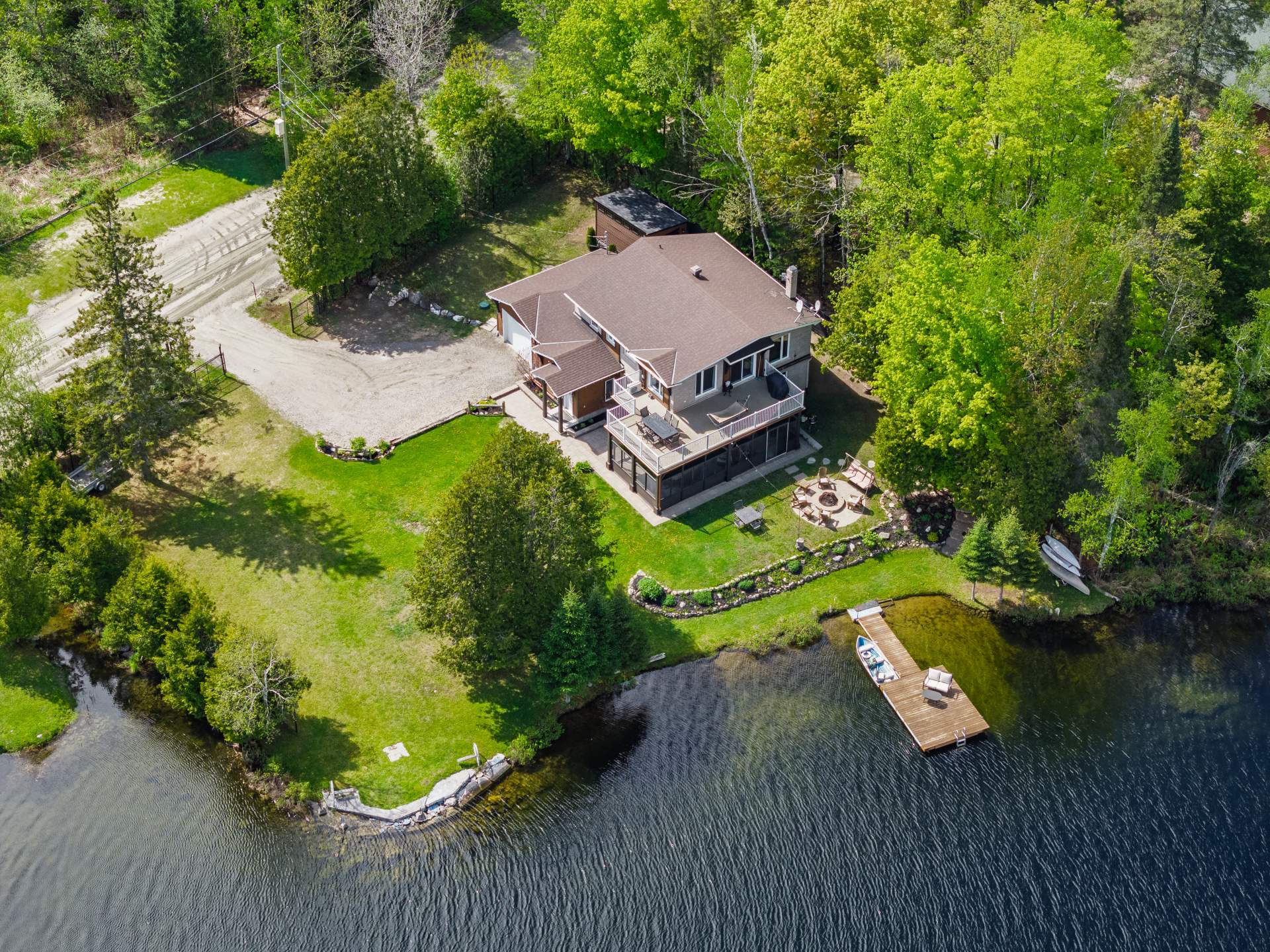 Aerial photo