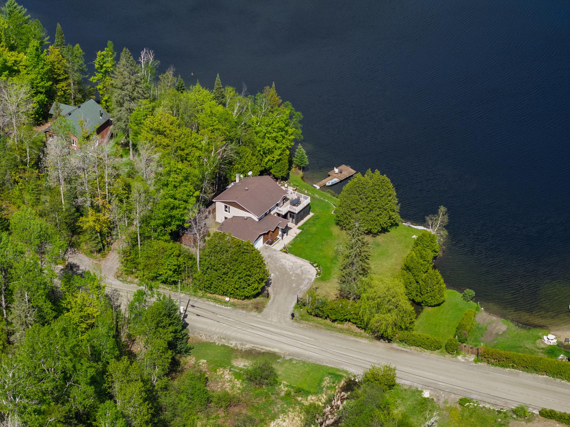 Aerial photo