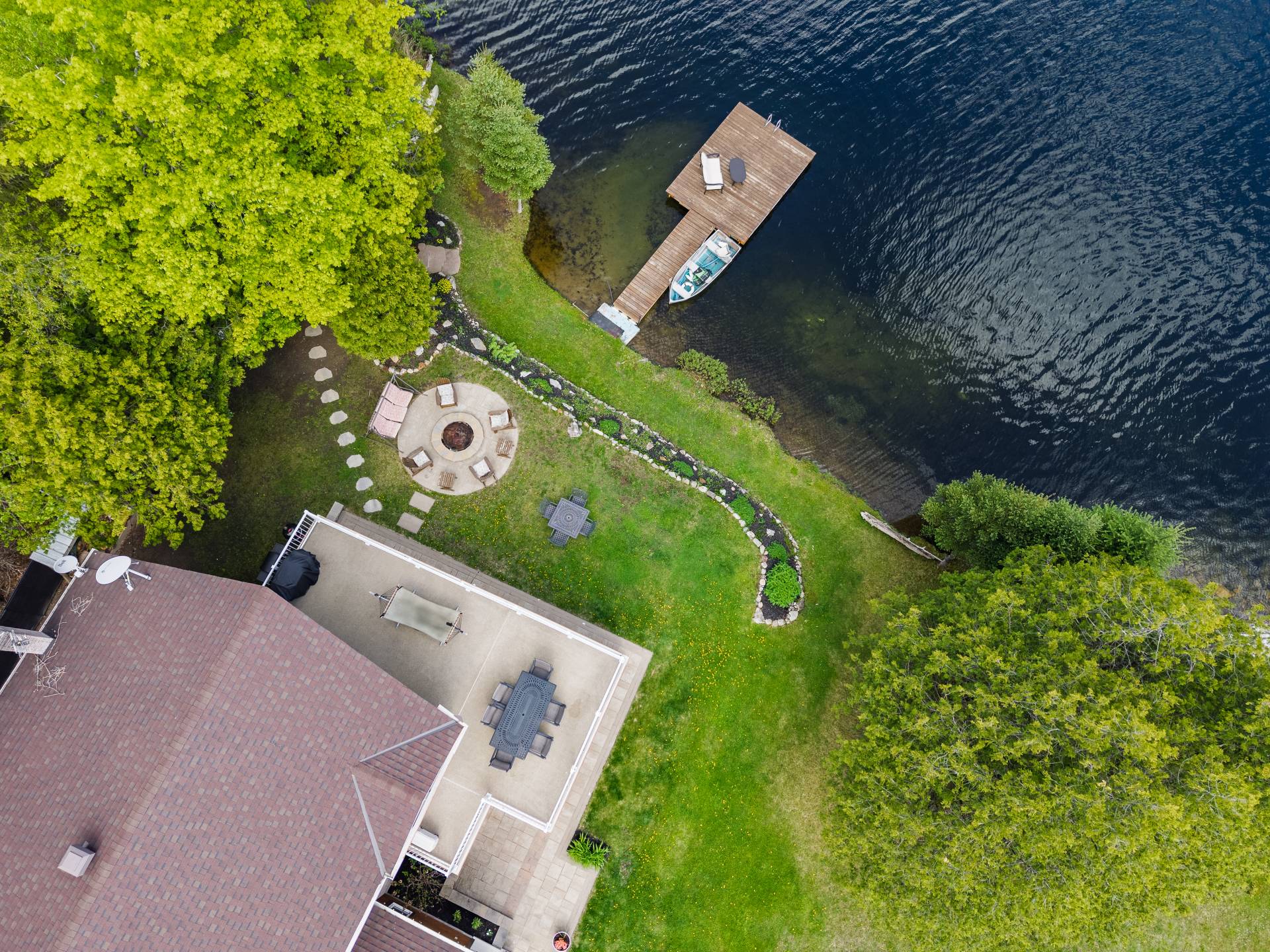 Aerial photo