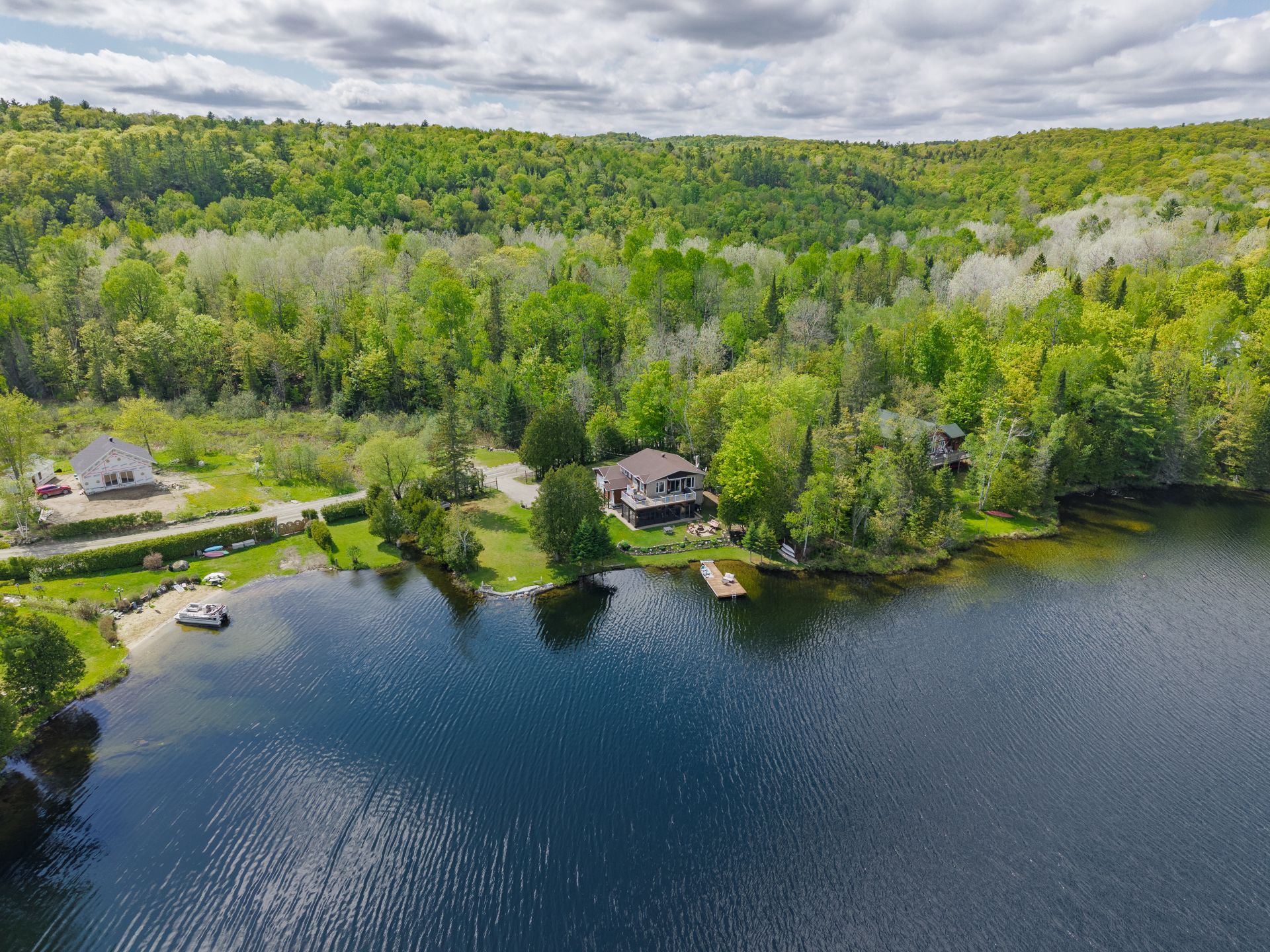 Aerial photo