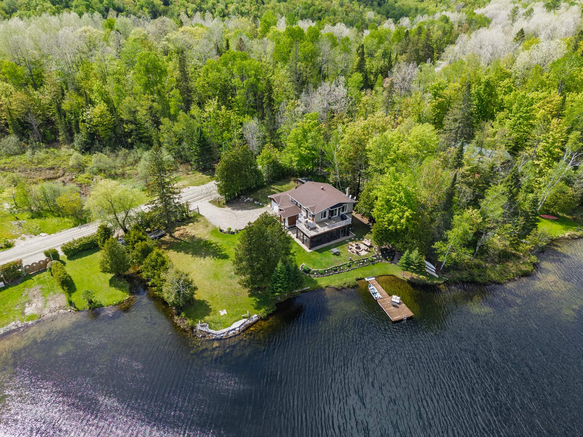 Aerial photo