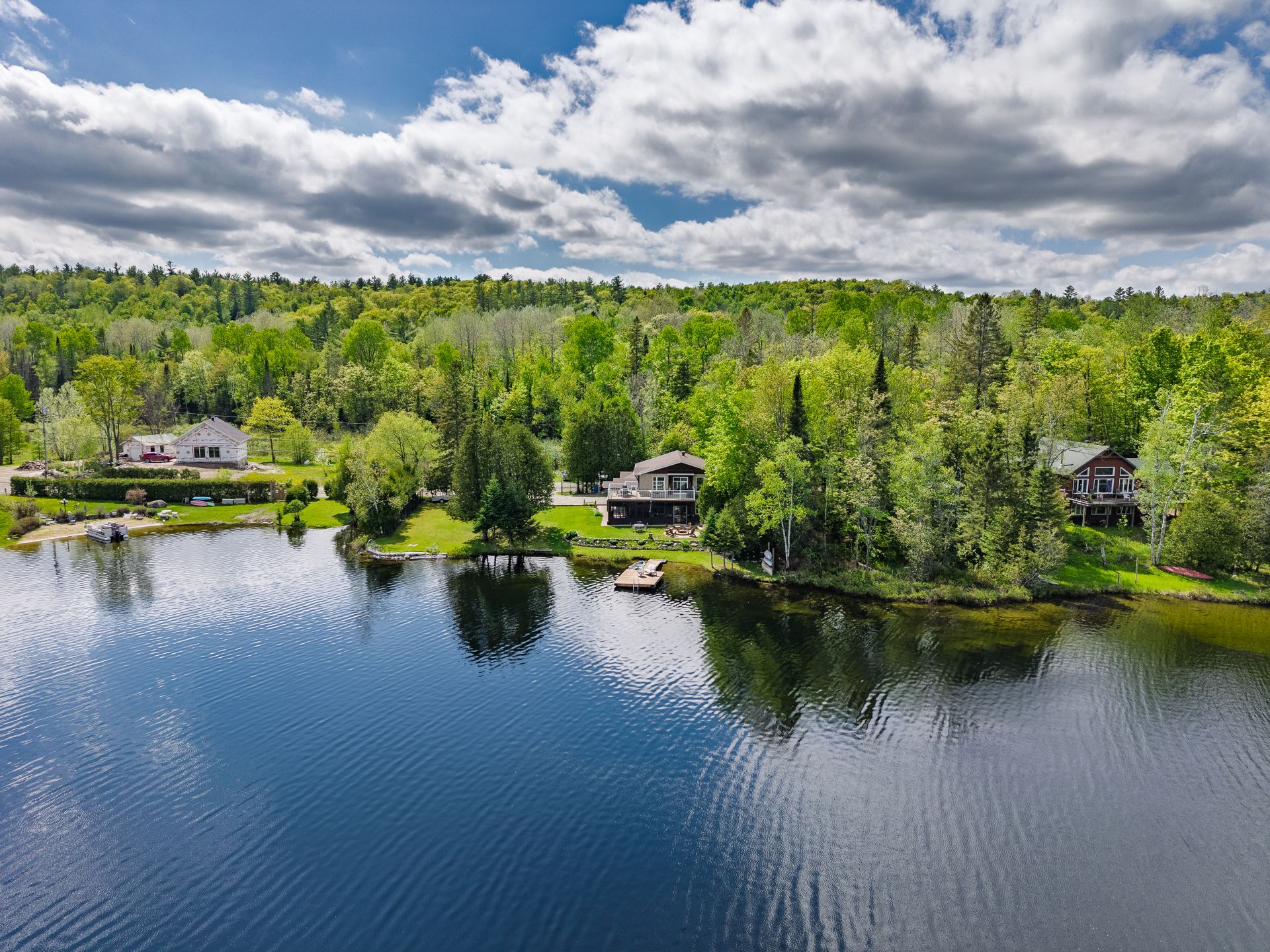 Aerial photo