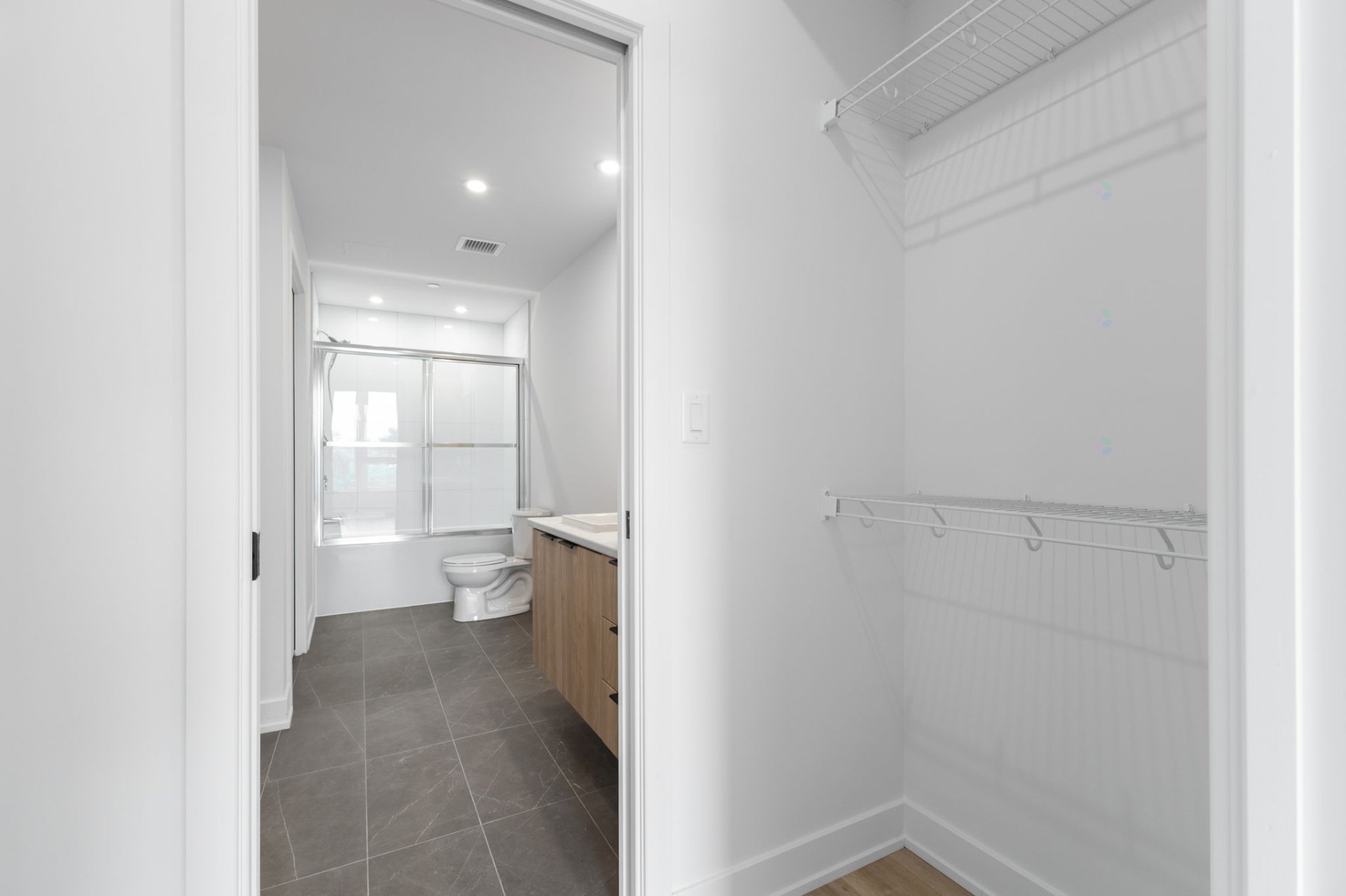 Walk-in closet