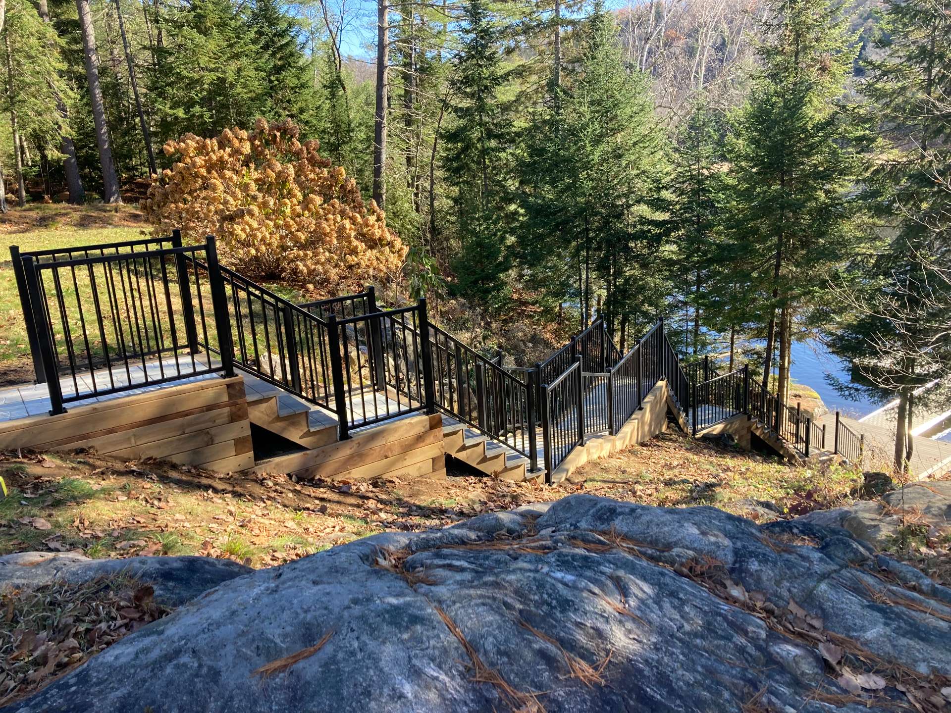 Other - step leading to the dock