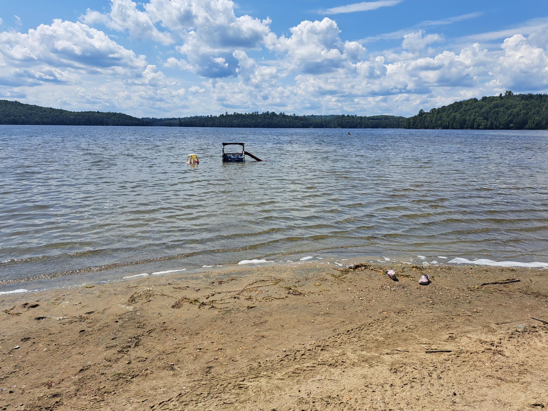 Access to a body of water