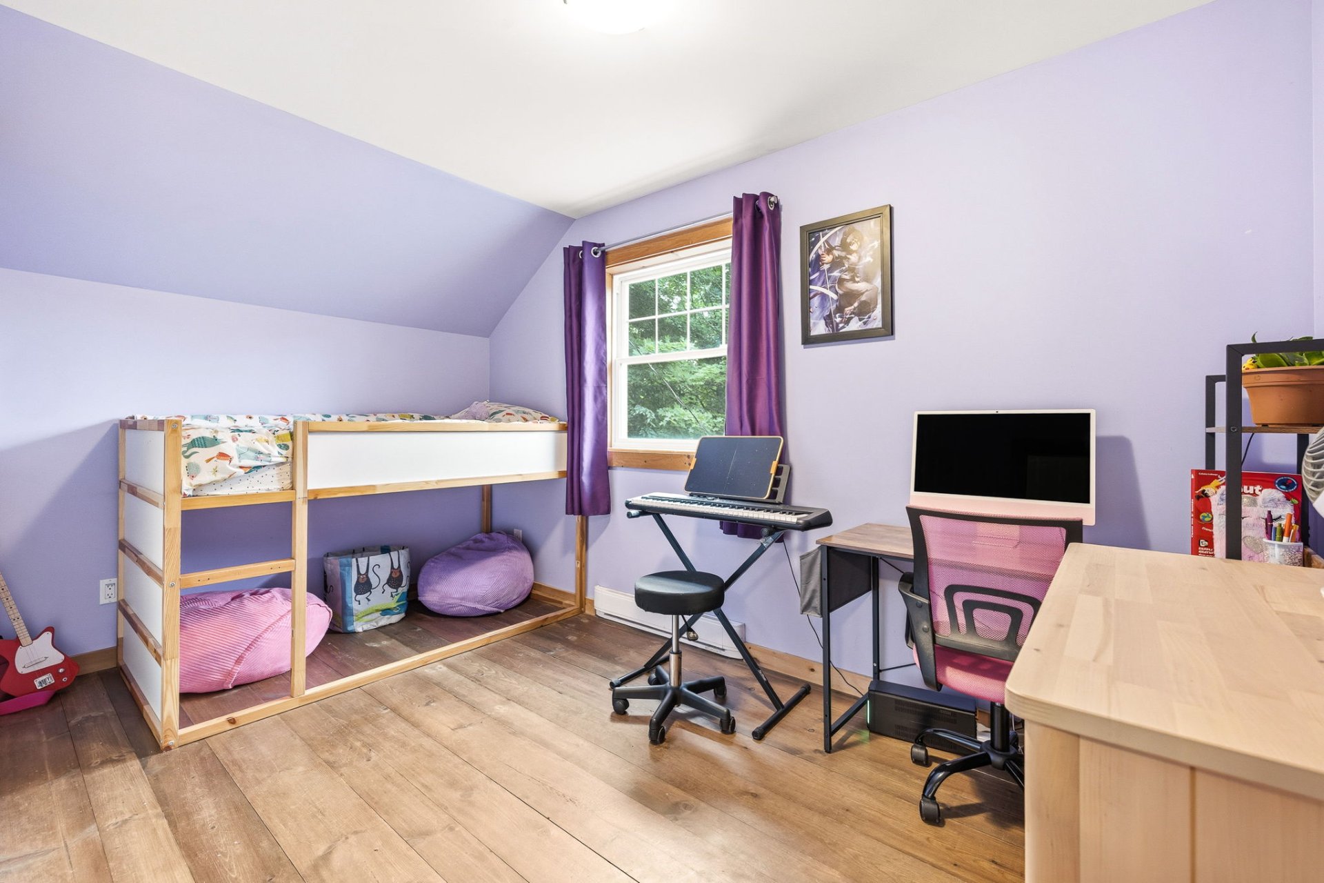 Chambre à coucher