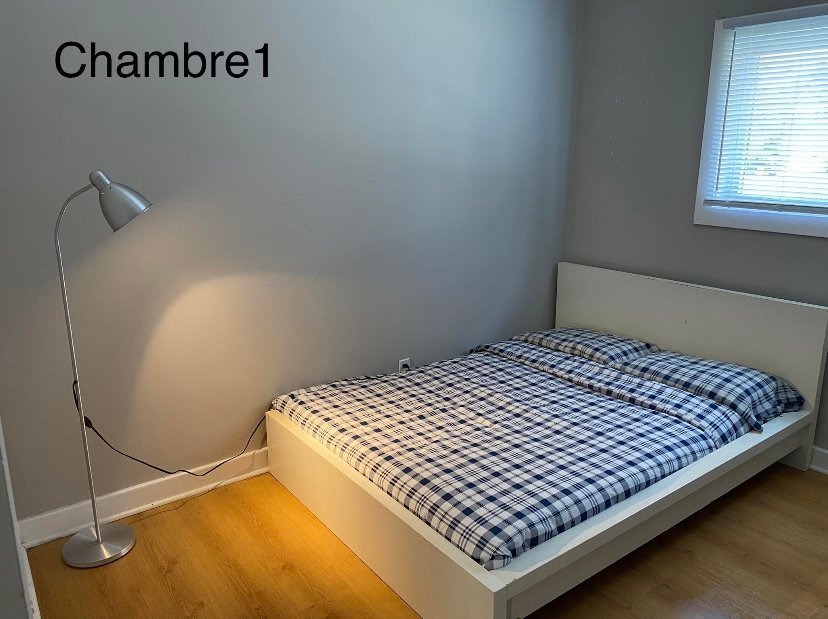 Chambre à coucher