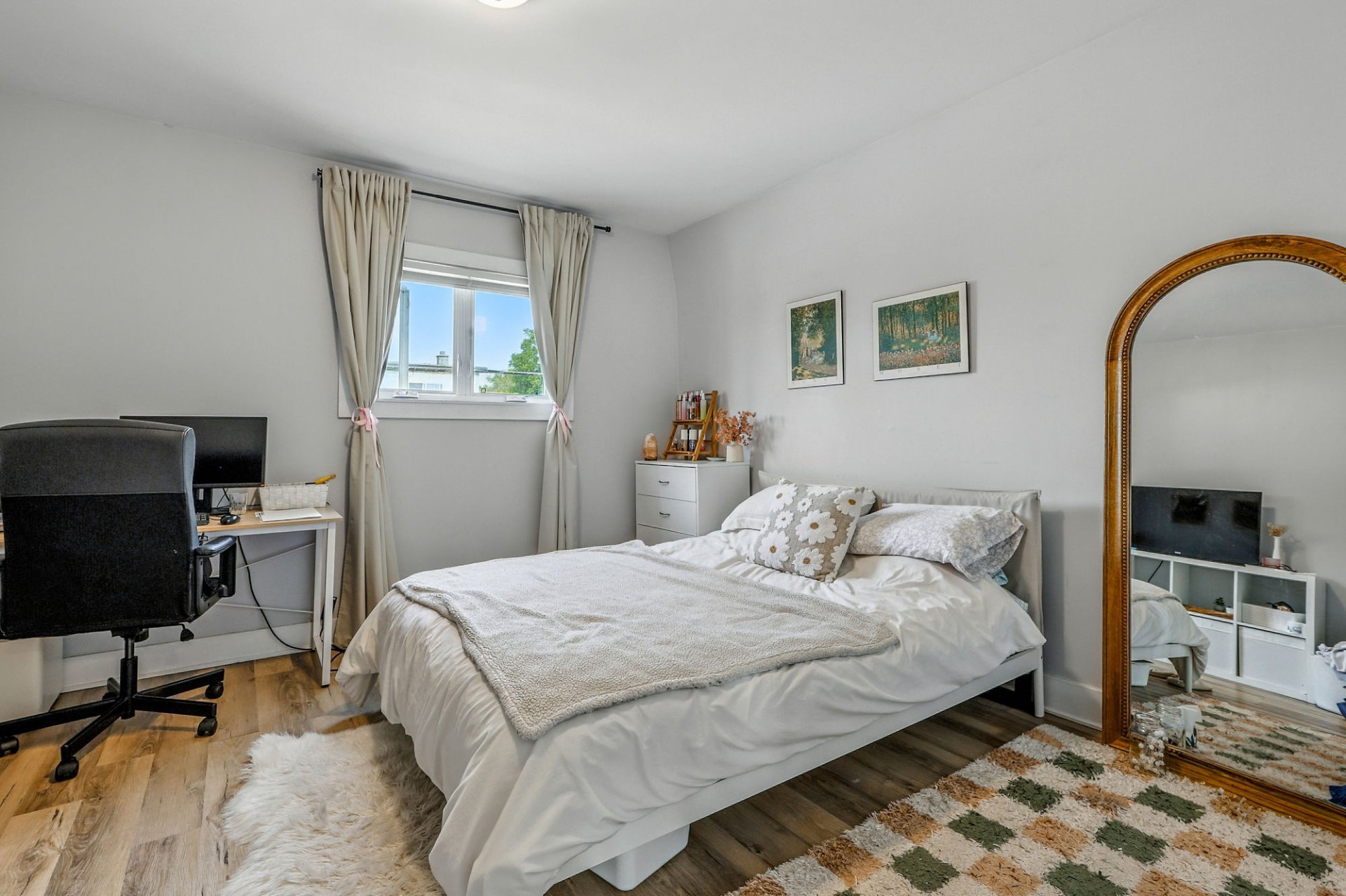 Chambre à coucher