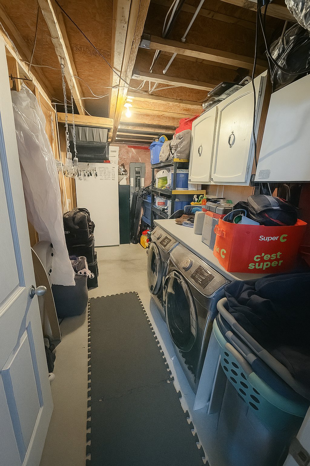 Laundry room