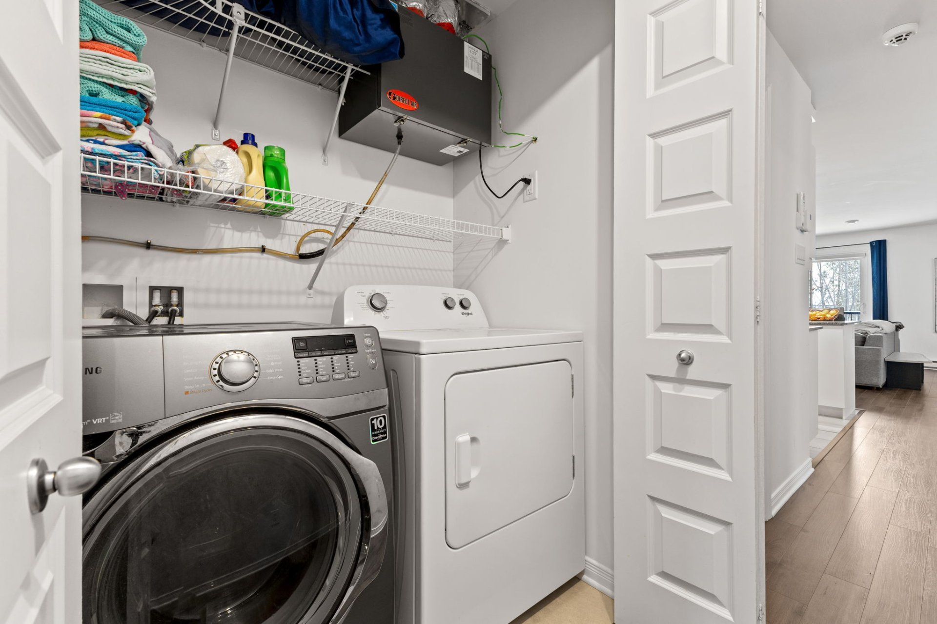 Laundry room