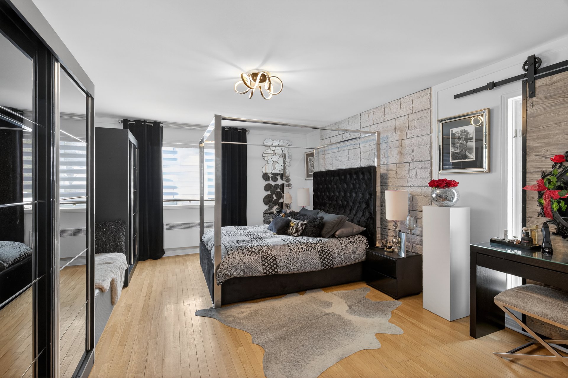 Chambre à coucher principale