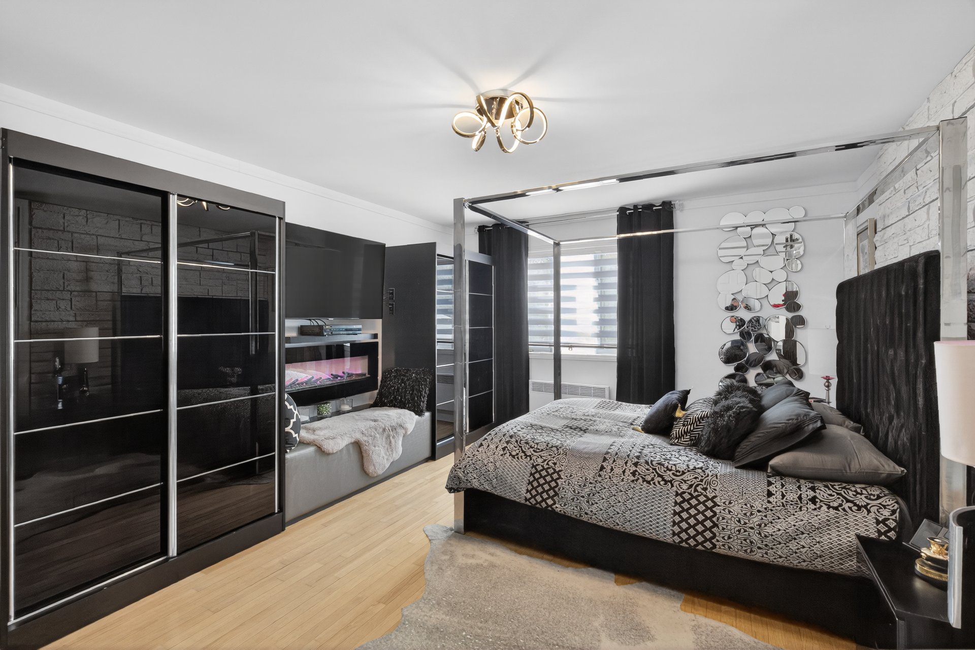 Chambre à coucher principale