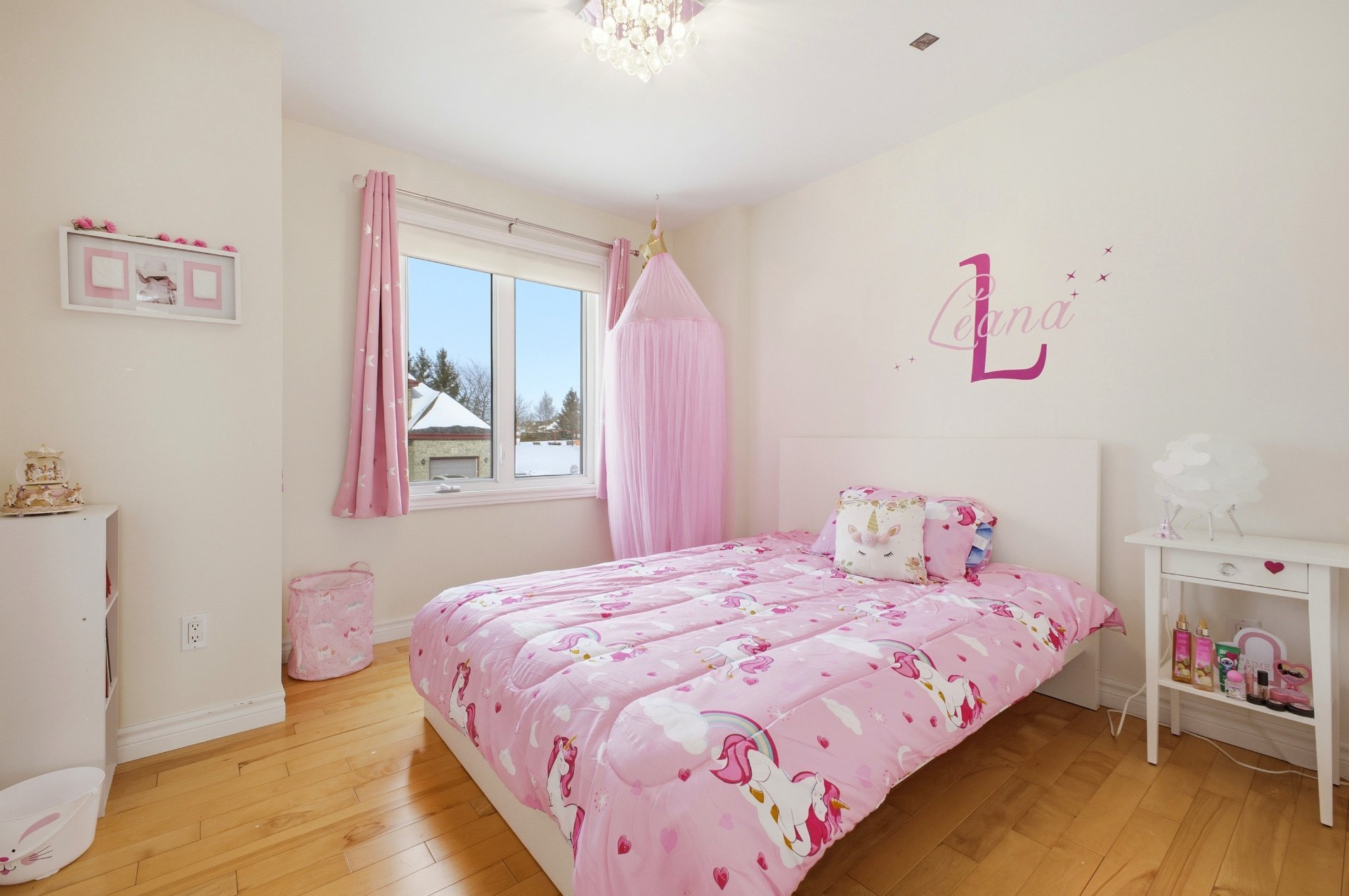 Chambre à coucher