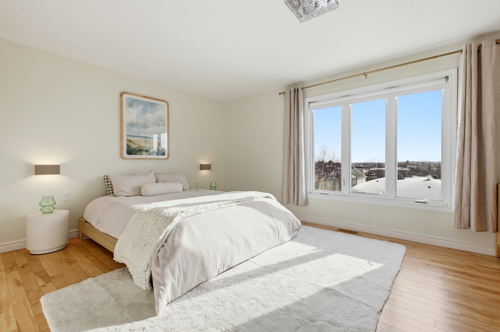Chambre à coucher principale