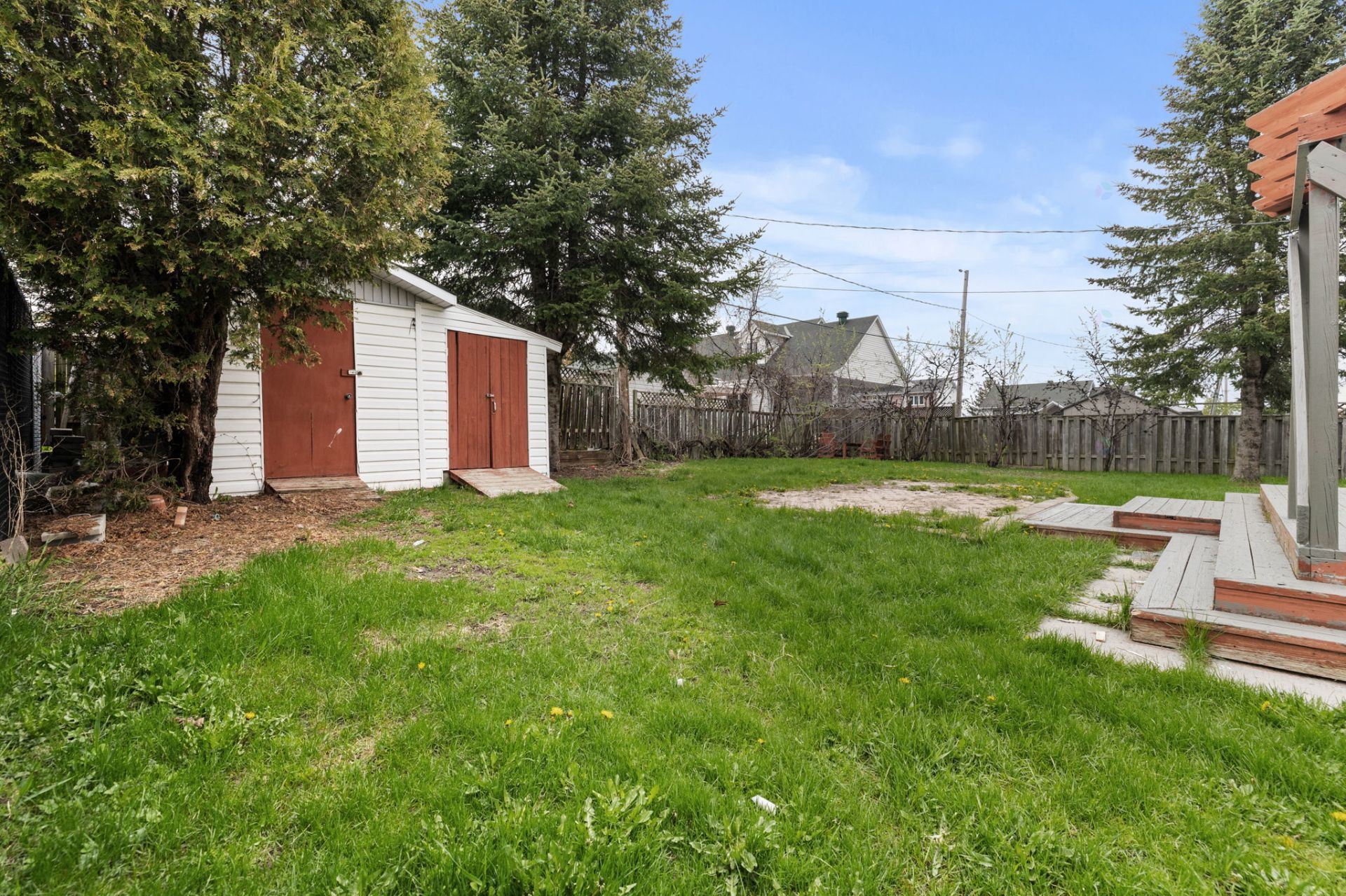 Backyard