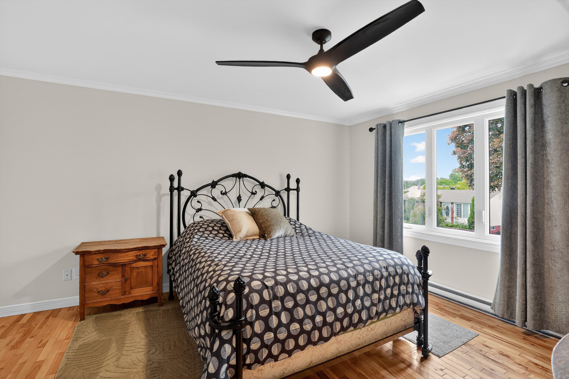 Master bedroom