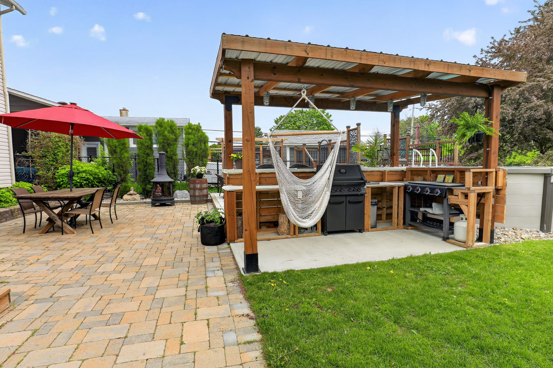 Backyard