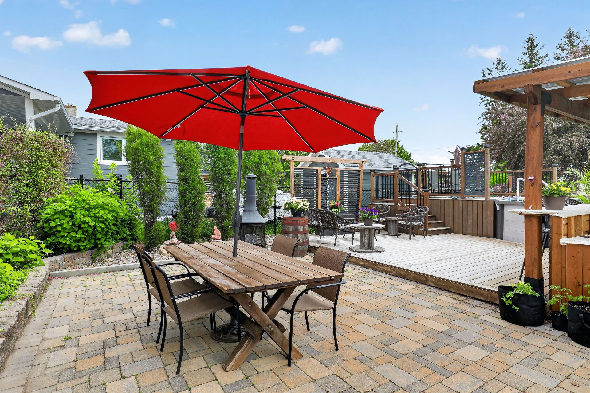 Backyard