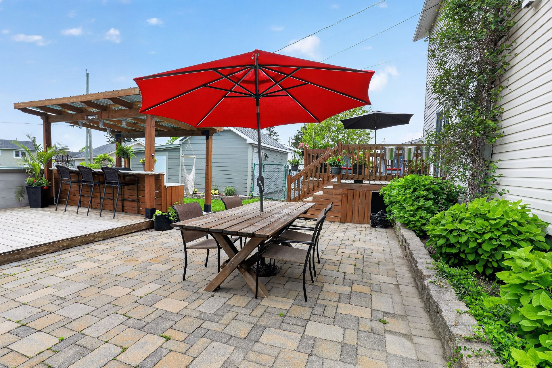 Backyard