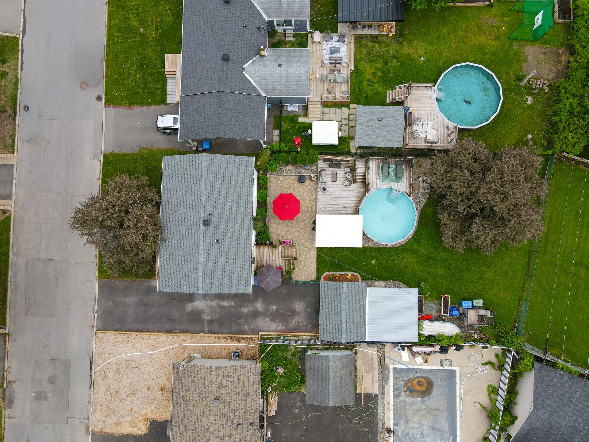Aerial photo