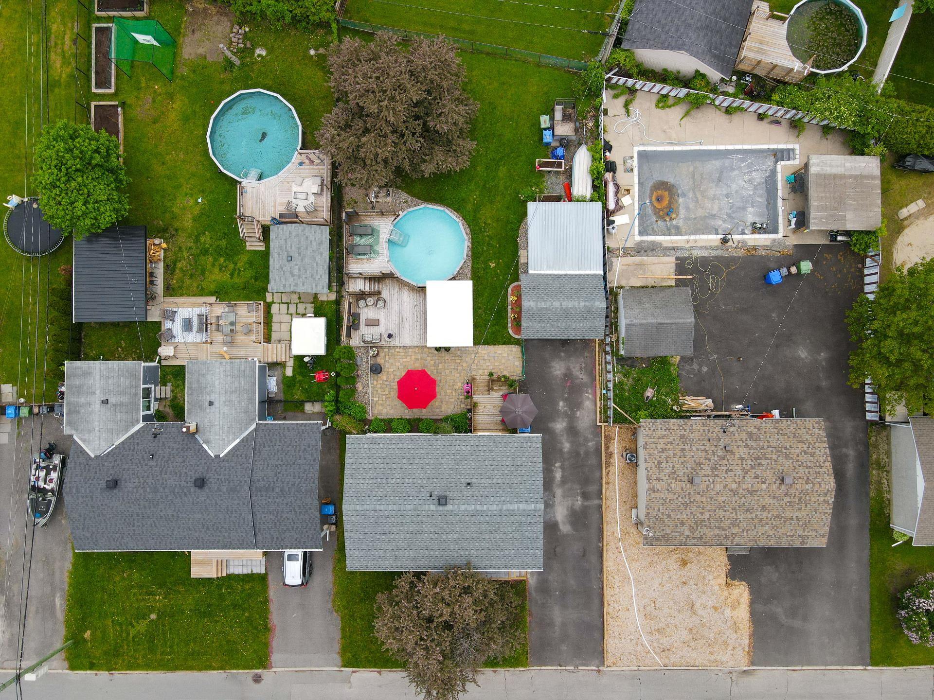 Aerial photo