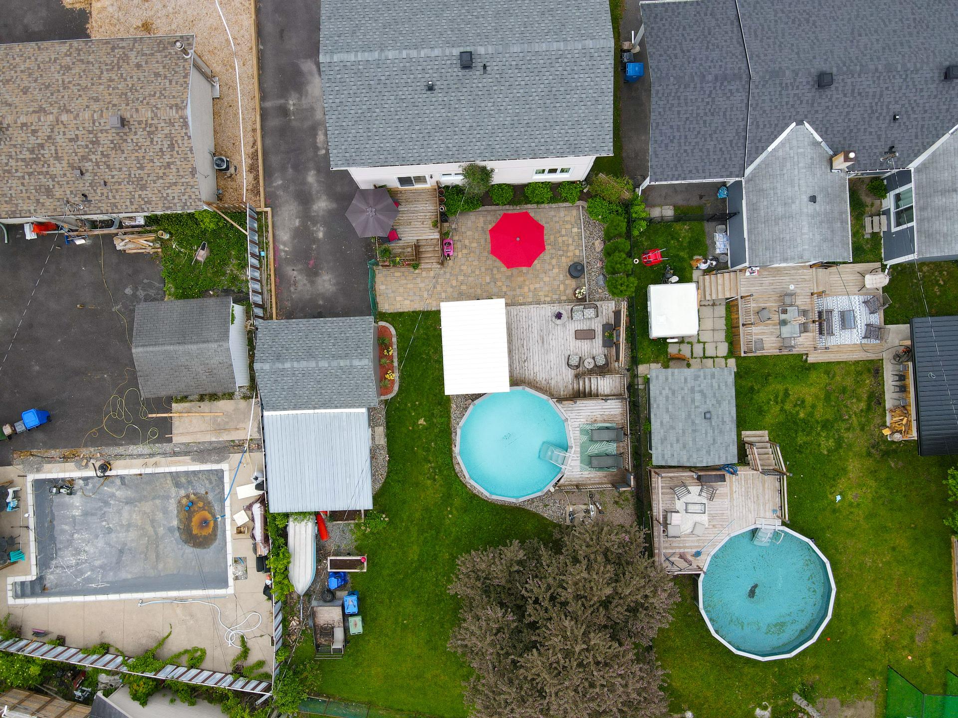 Aerial photo