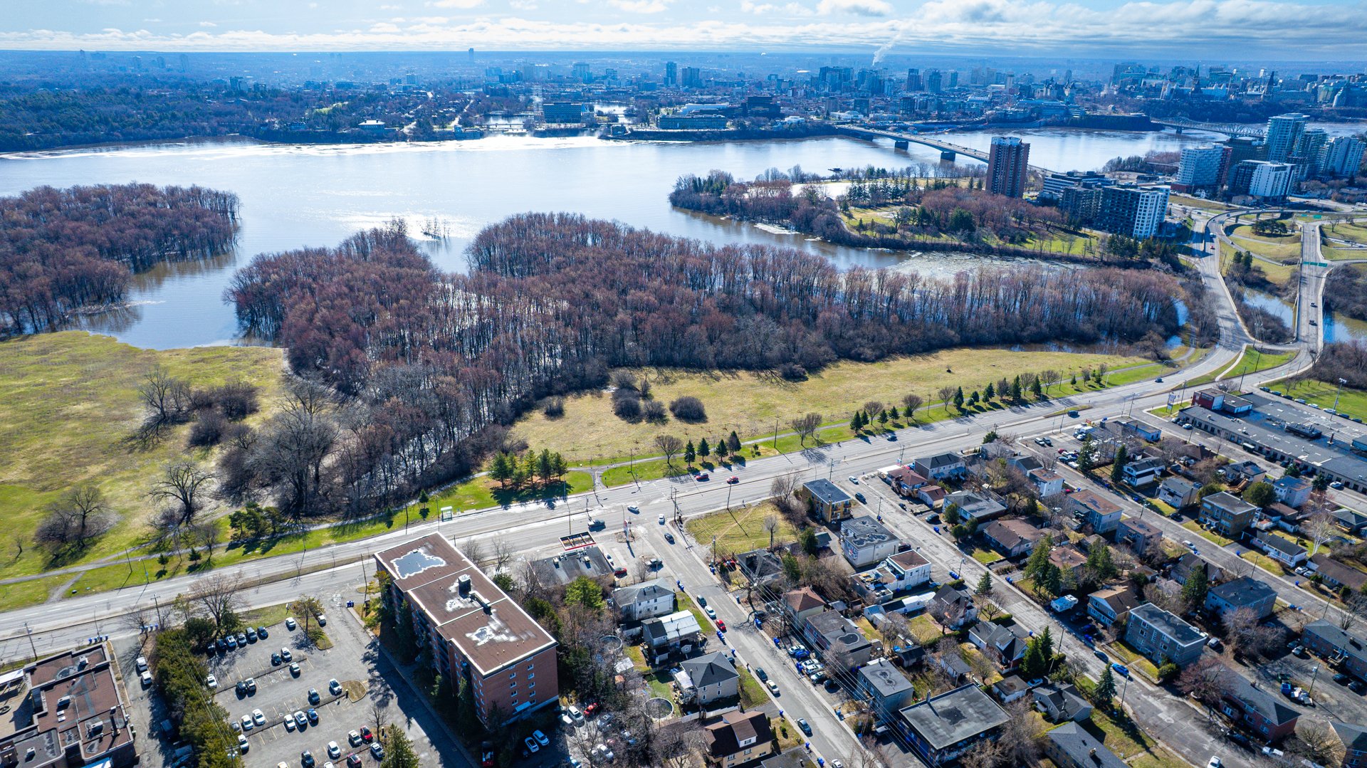 Aerial photo