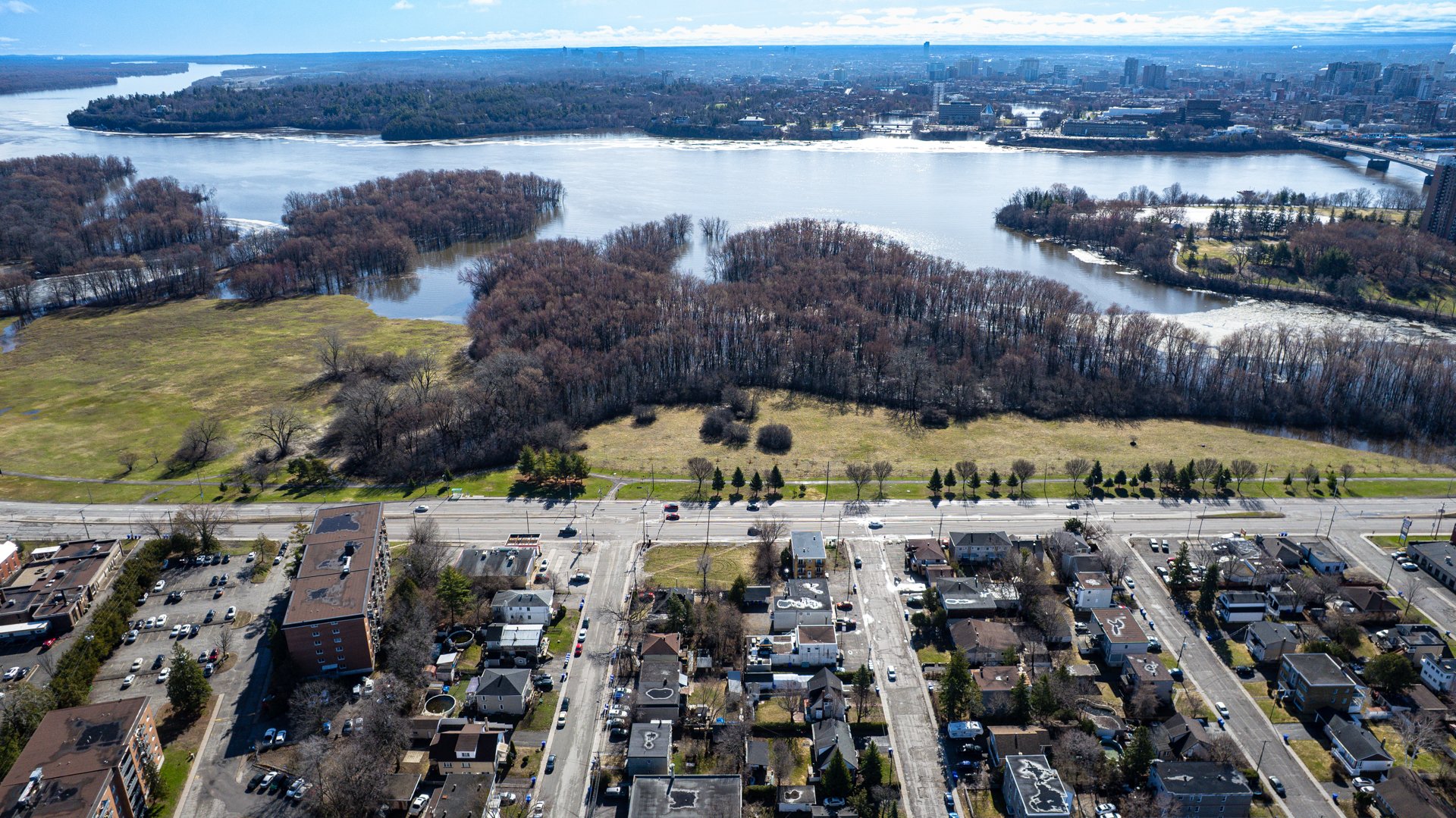 Aerial photo