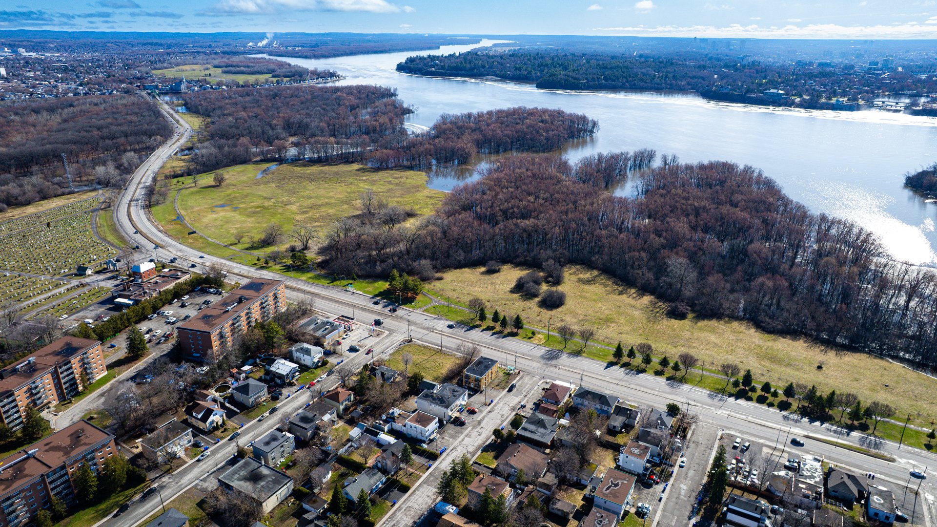 Aerial photo