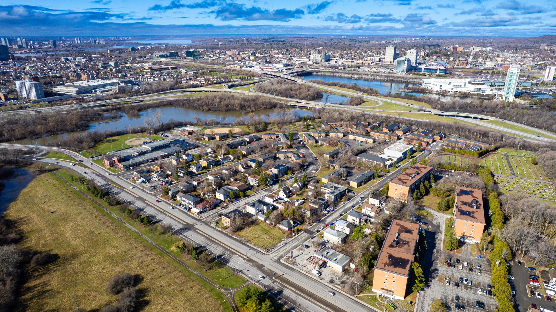 Aerial photo