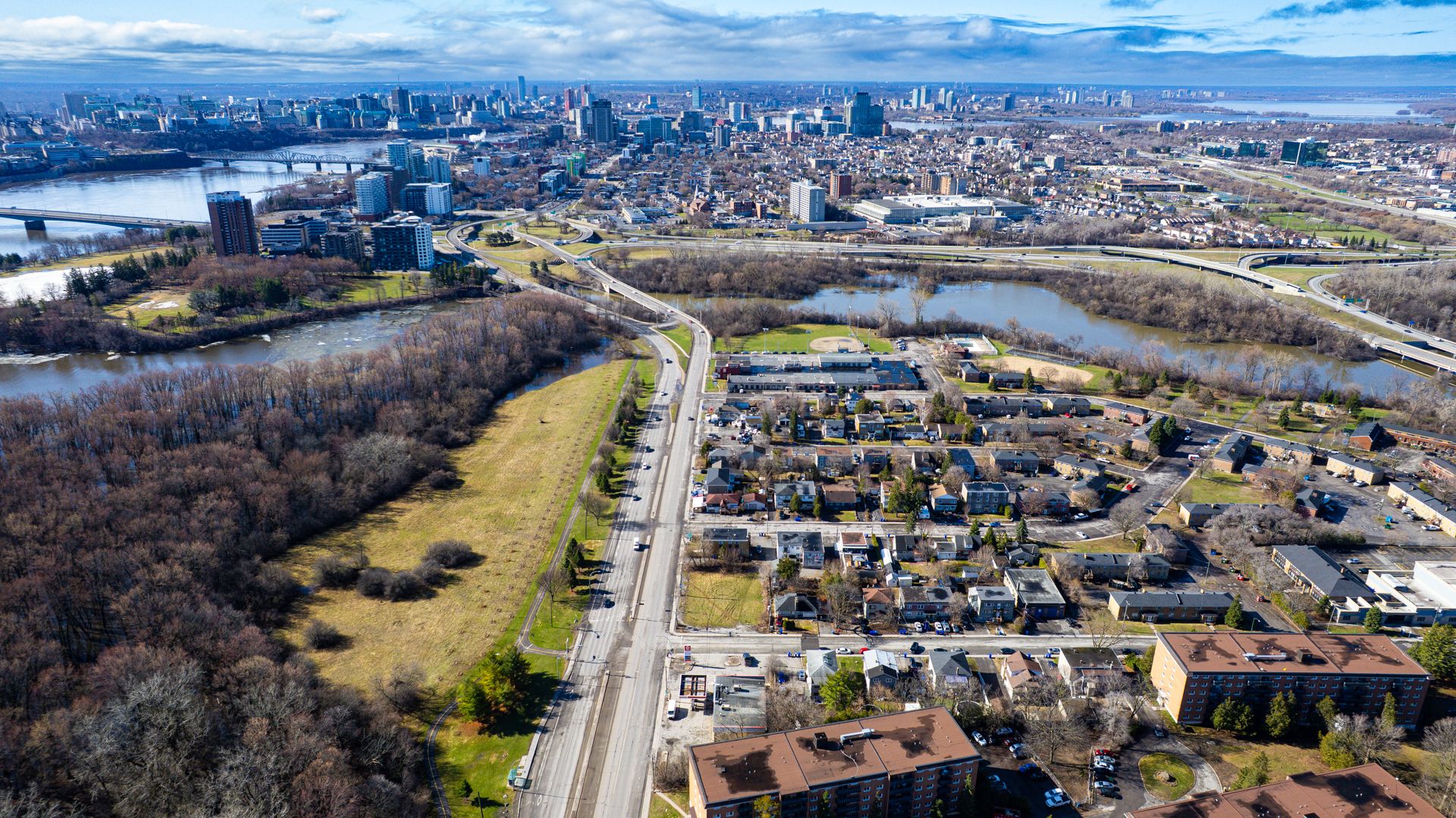 Aerial photo