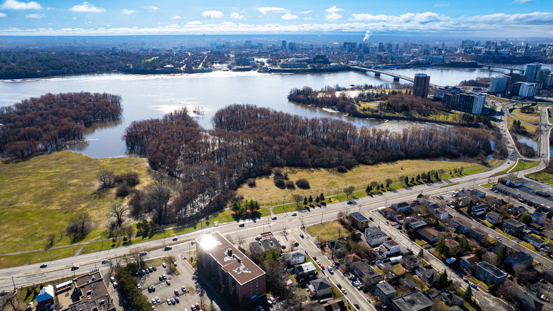 Aerial photo