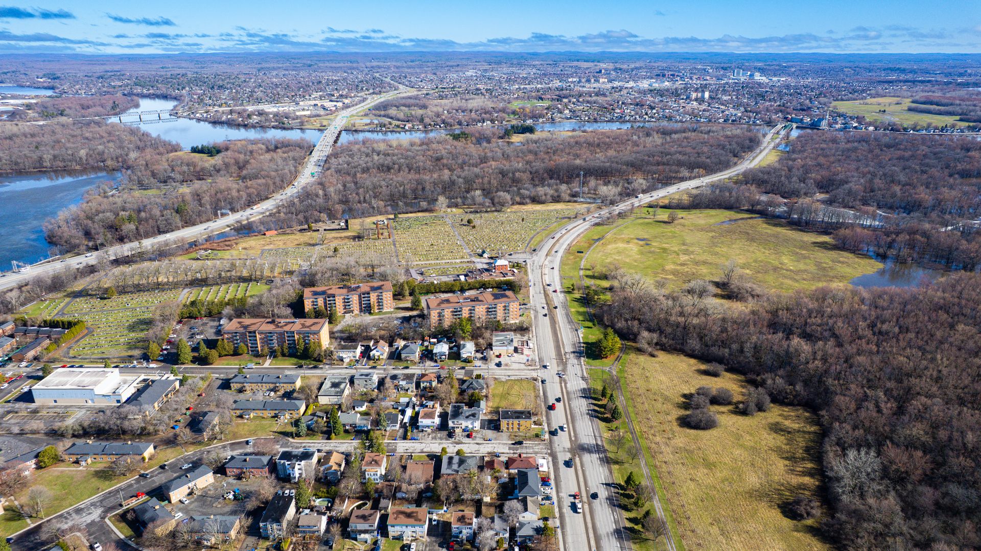 Aerial photo