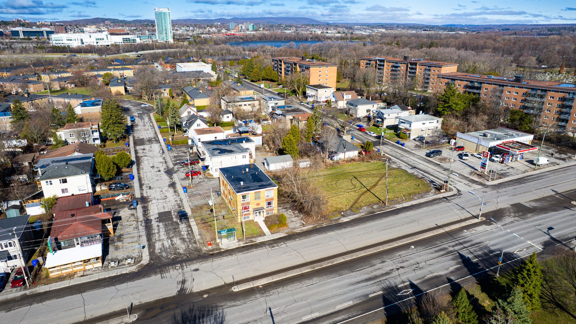 Aerial photo