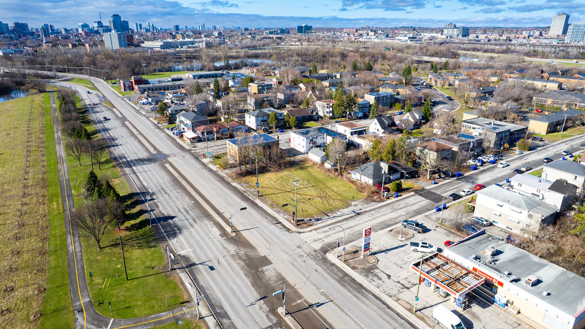 Aerial photo