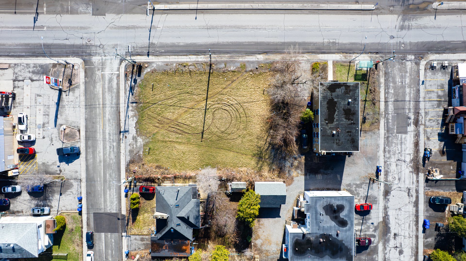 Aerial photo