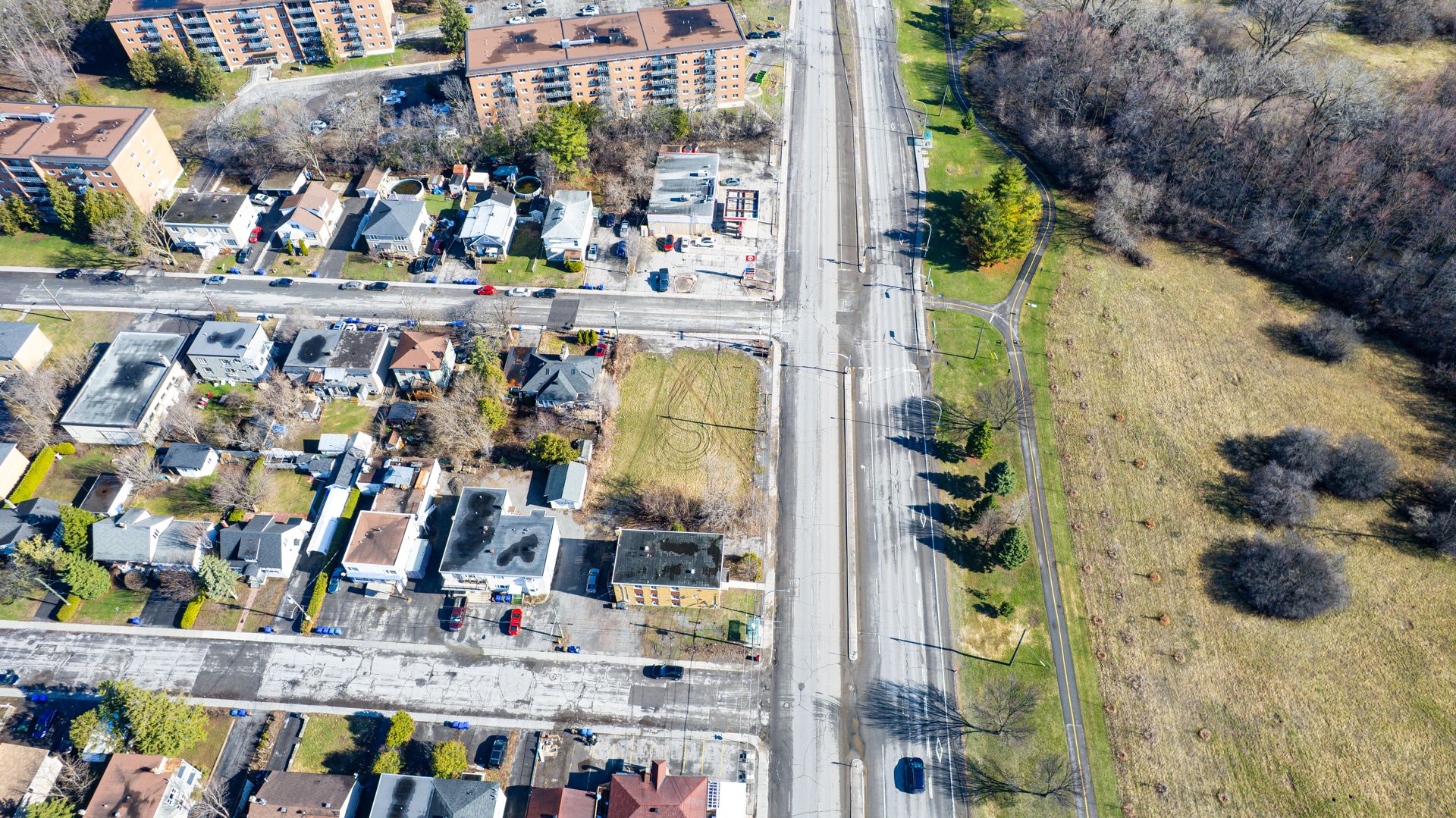 Aerial photo