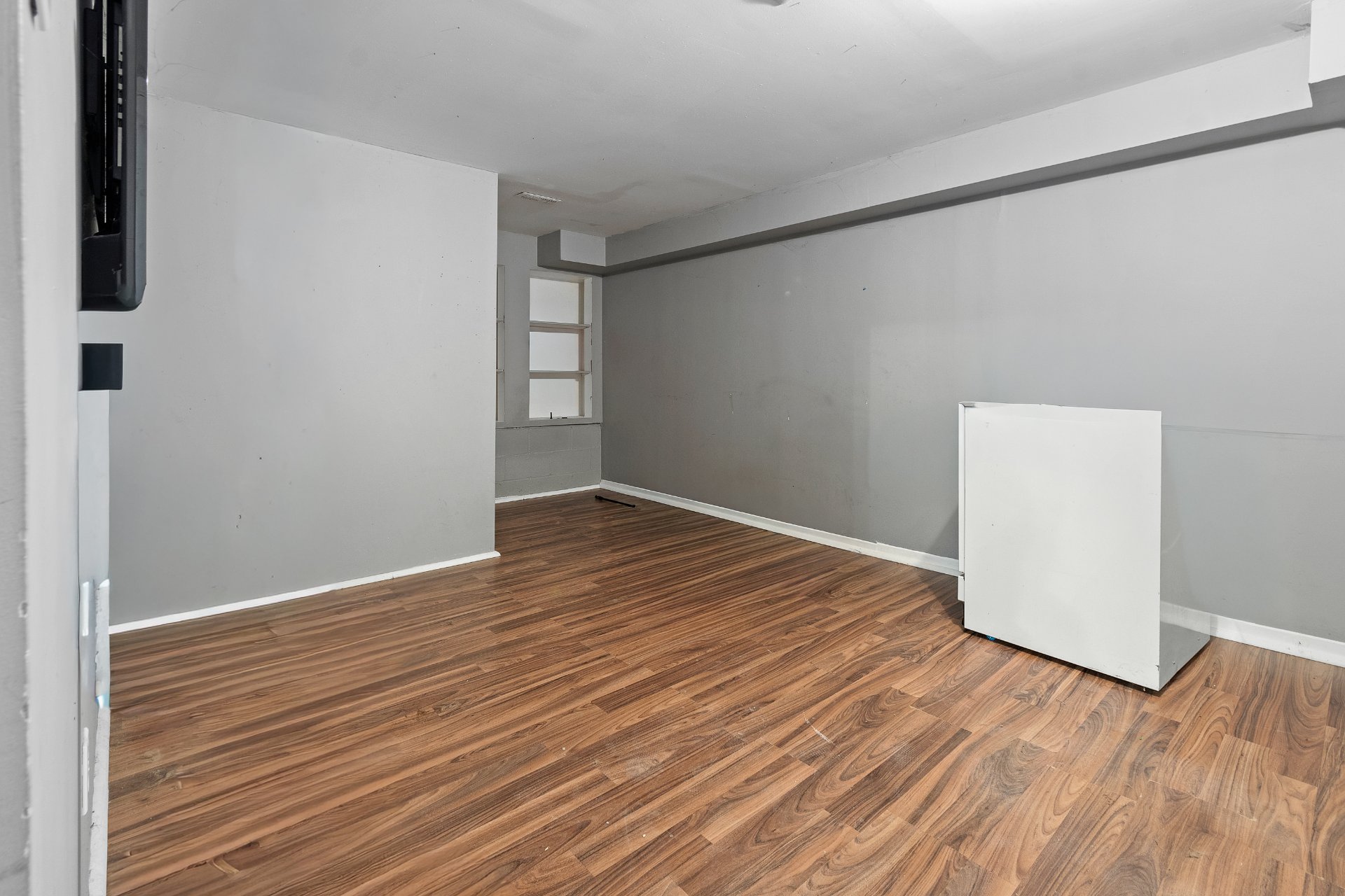 Bedroom - basement apartment