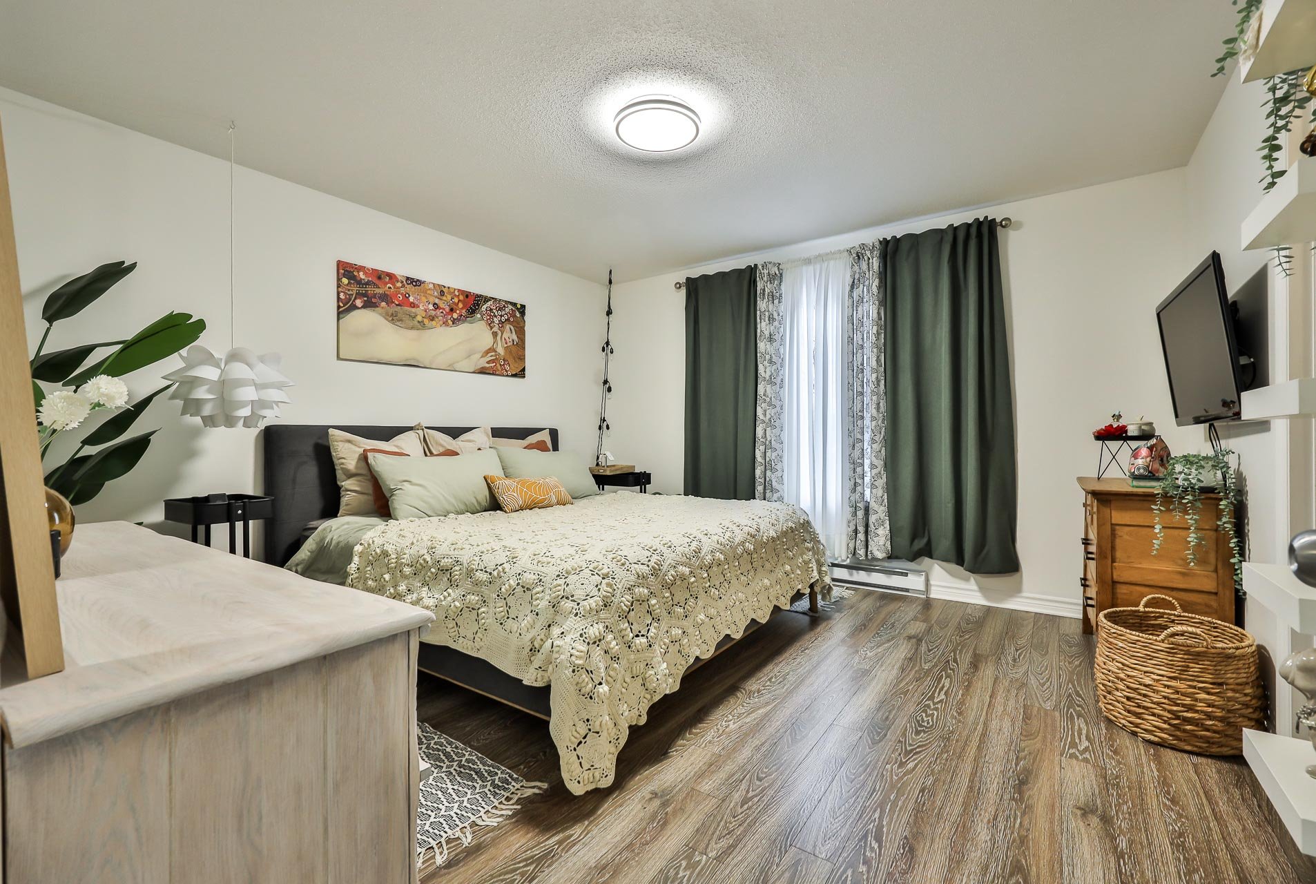 Chambre à coucher principale